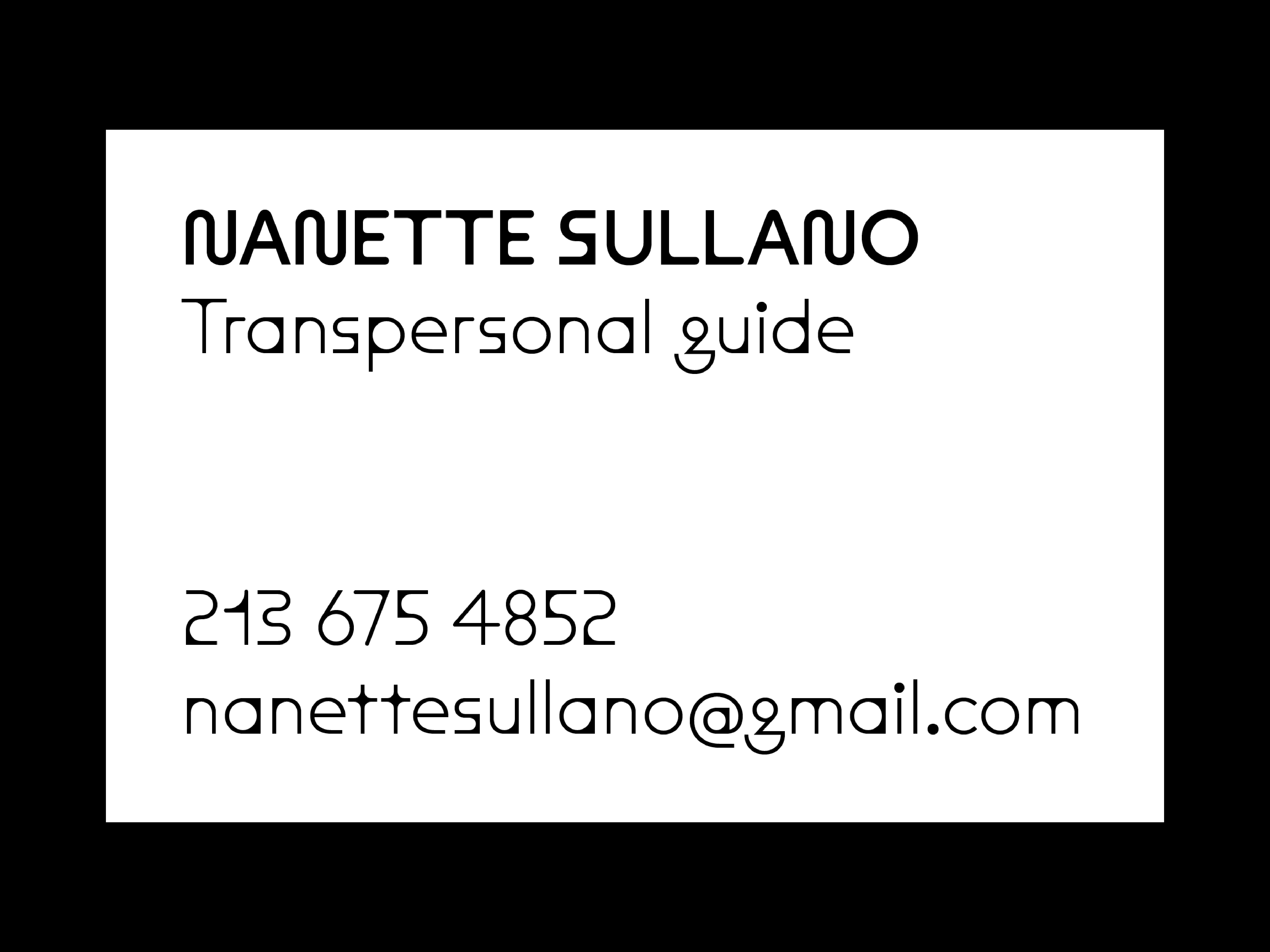 Nanette Sullano