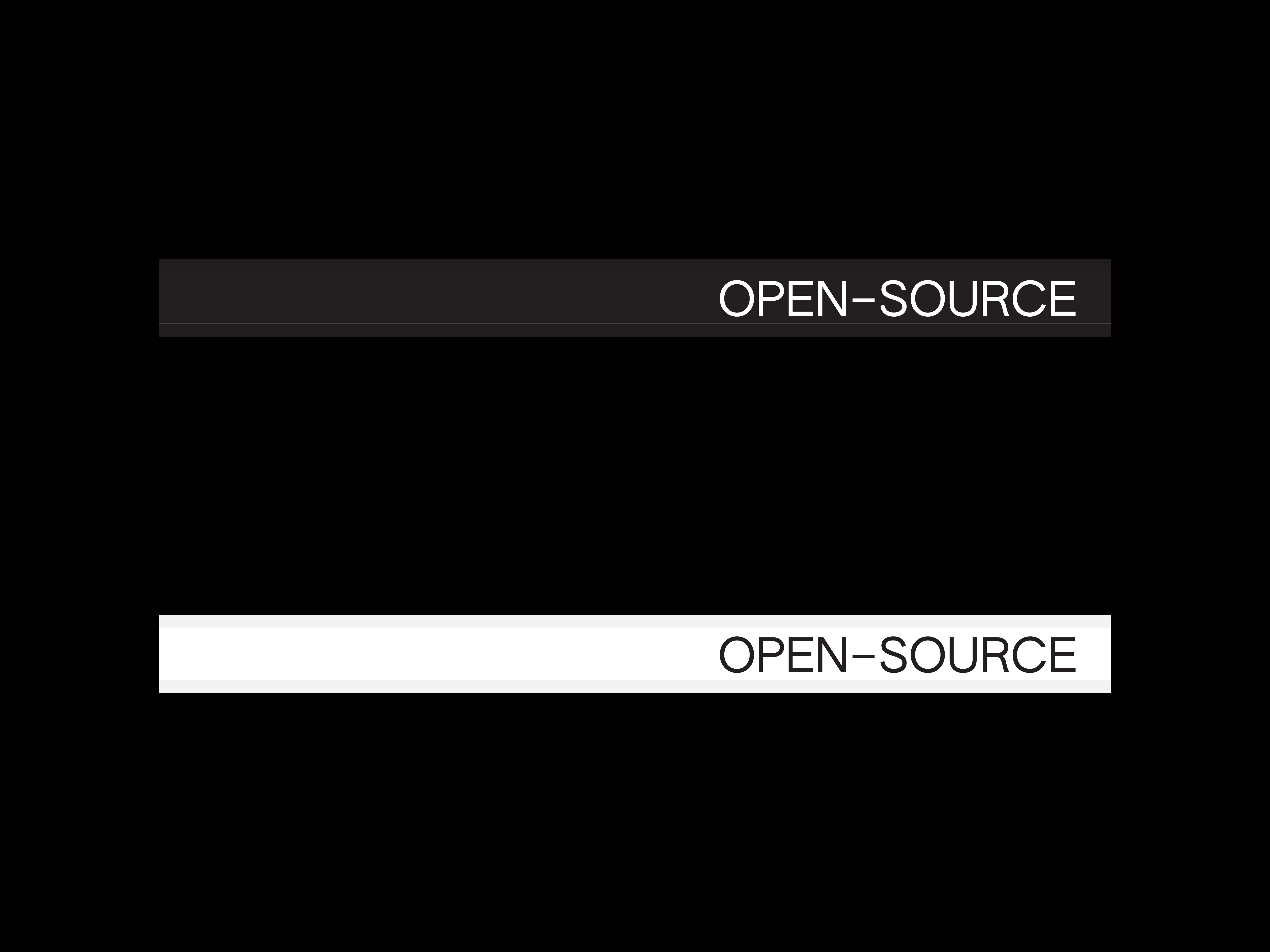 Open–Source
