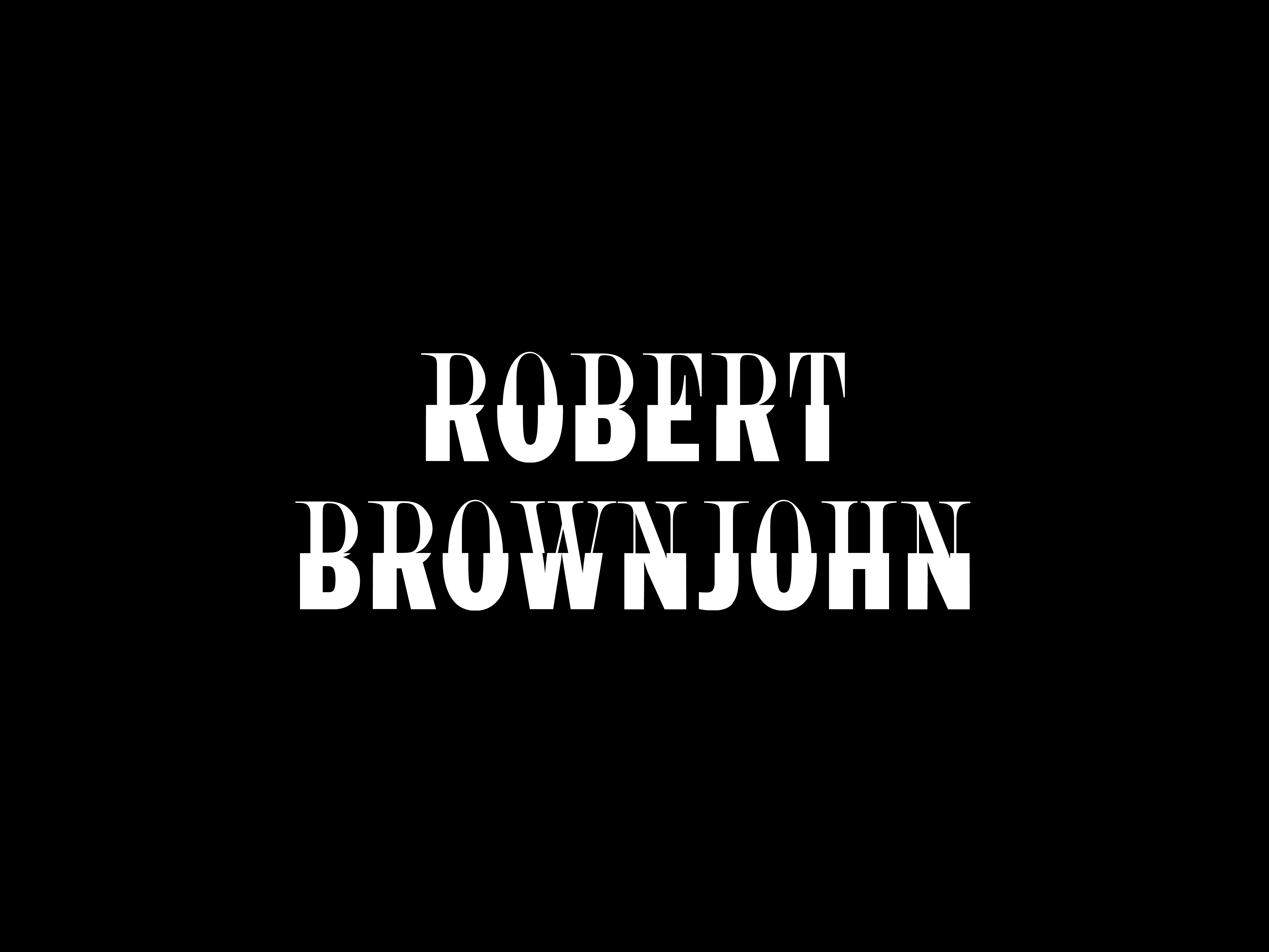 Robert Brownjohn